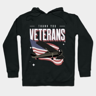 Thank You Veterans Hoodie